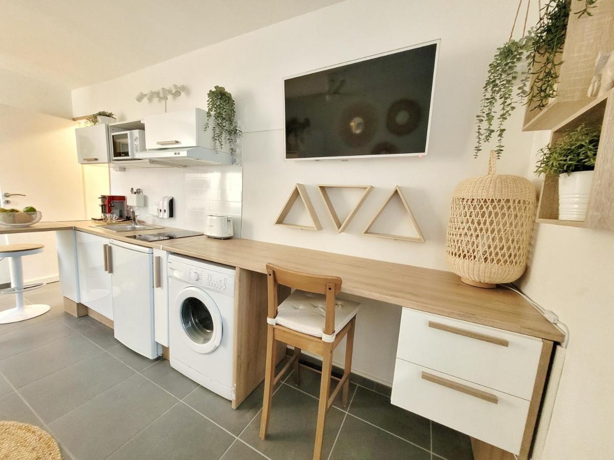 Studio 24M² Montpellier - Hopitaux Facultes Centre Екстер'єр фото