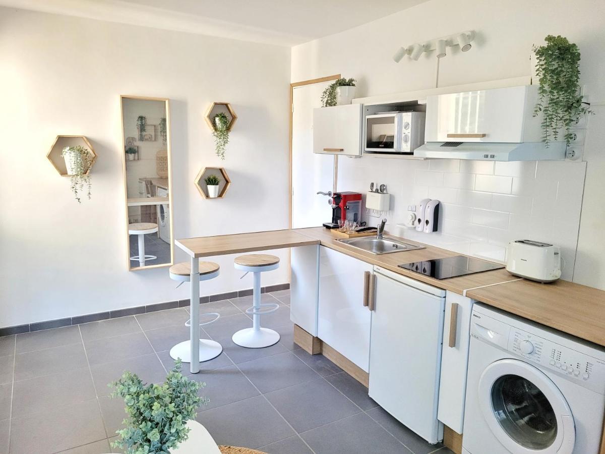 Studio 24M² Montpellier - Hopitaux Facultes Centre Екстер'єр фото