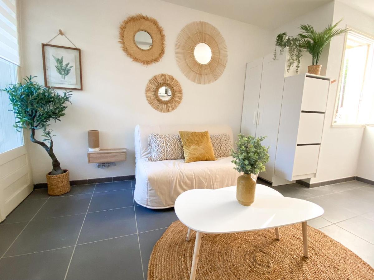 Studio 24M² Montpellier - Hopitaux Facultes Centre Екстер'єр фото