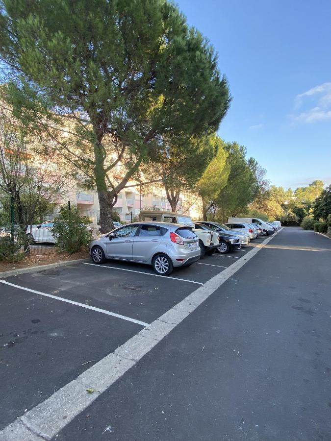 Studio 24M² Montpellier - Hopitaux Facultes Centre Екстер'єр фото