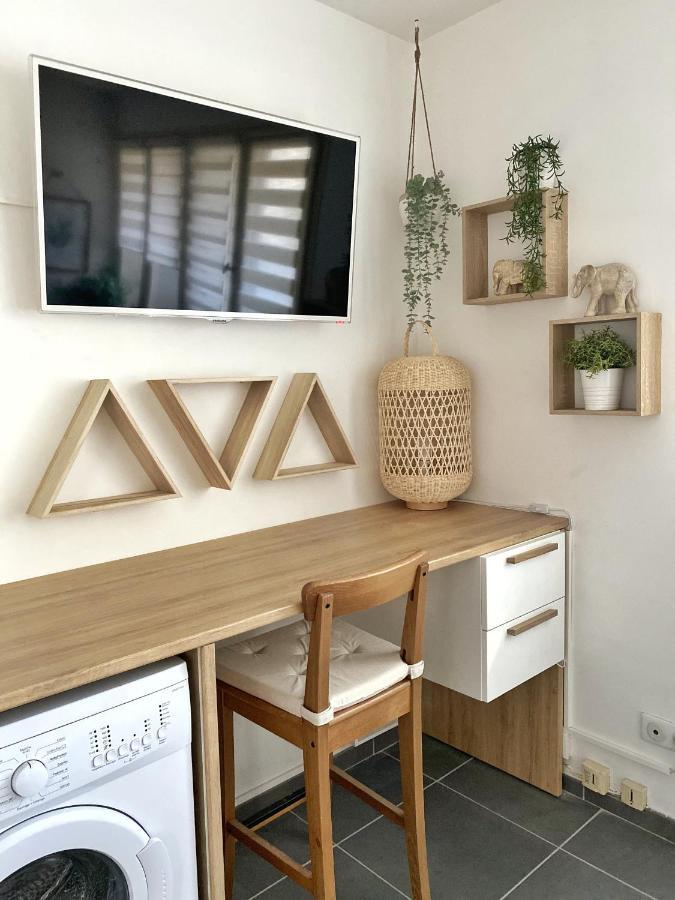 Studio 24M² Montpellier - Hopitaux Facultes Centre Екстер'єр фото