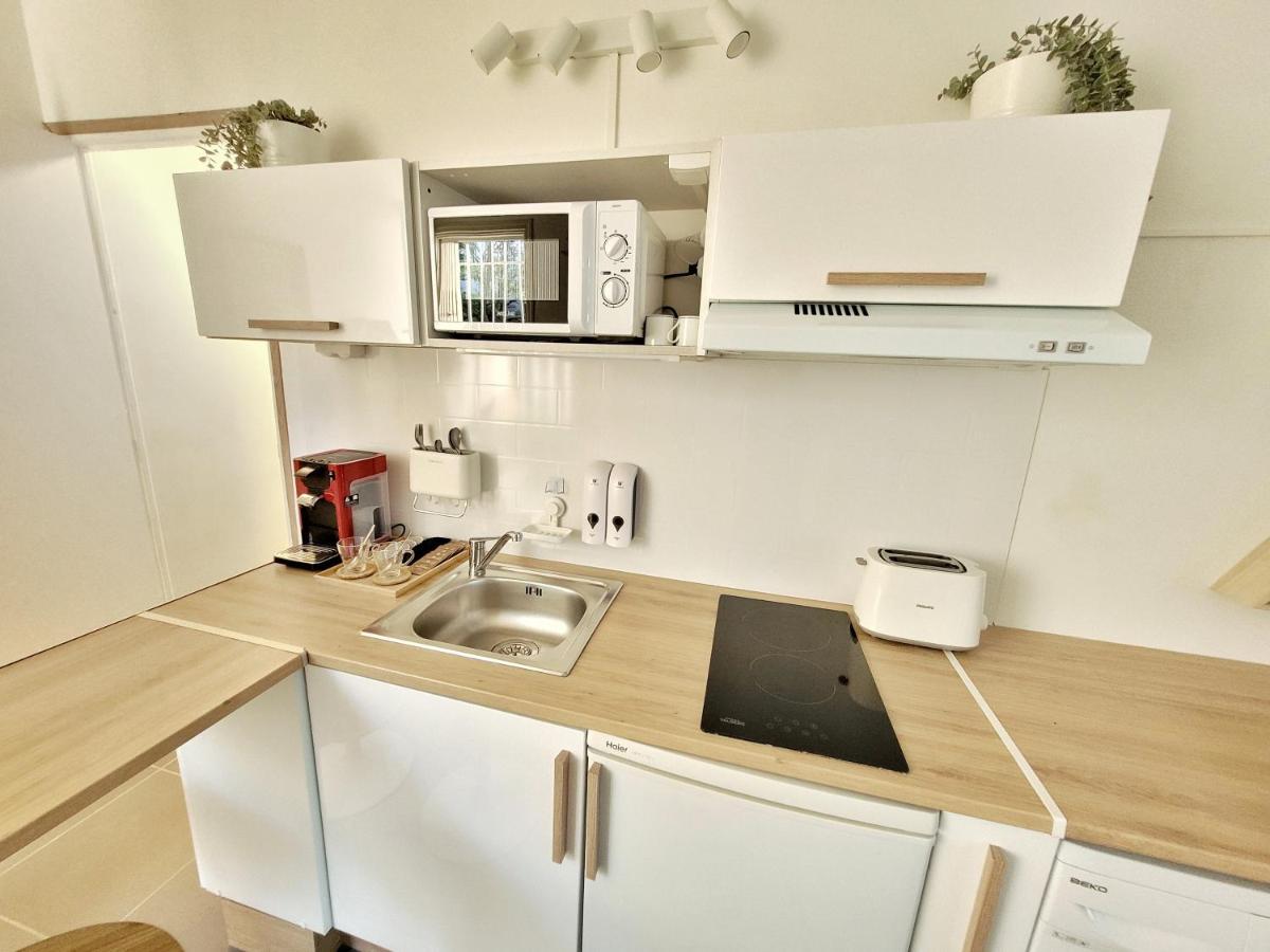 Studio 24M² Montpellier - Hopitaux Facultes Centre Екстер'єр фото