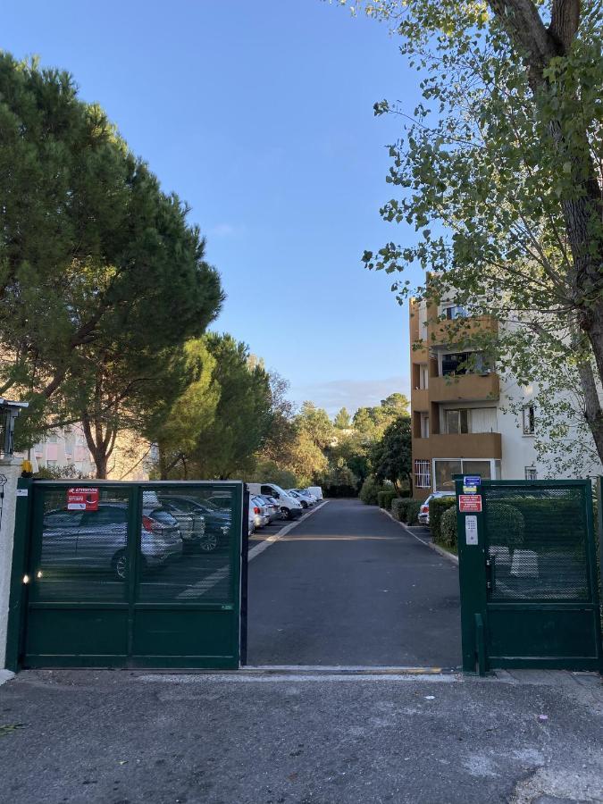 Studio 24M² Montpellier - Hopitaux Facultes Centre Екстер'єр фото