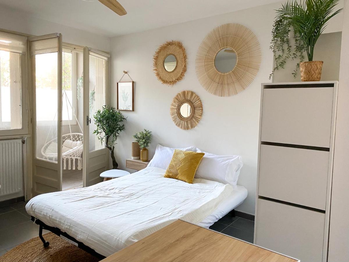 Studio 24M² Montpellier - Hopitaux Facultes Centre Екстер'єр фото